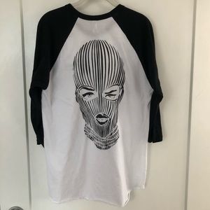 Badwood Baseball Tee